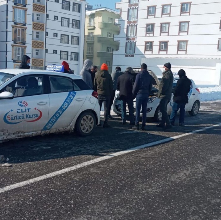 Bulanık Elit Sürücü Kursu