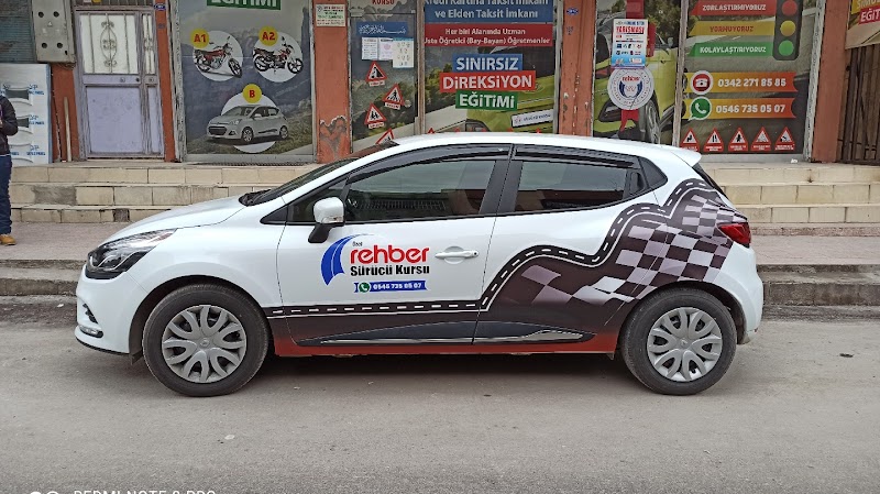 Rehber Sürücü Kursu