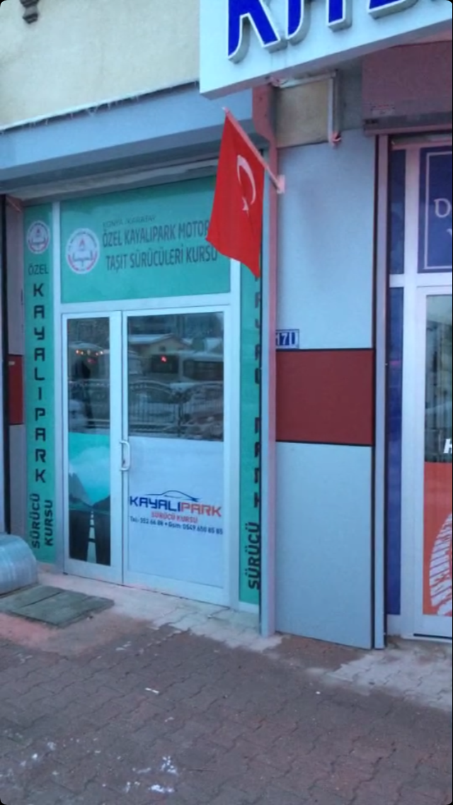 Kayalıpark Sürücü Kursu
