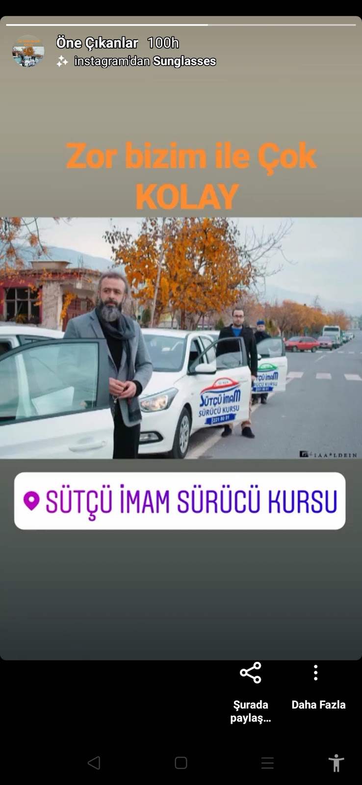 Sütçü İmam Sürücü Kursu