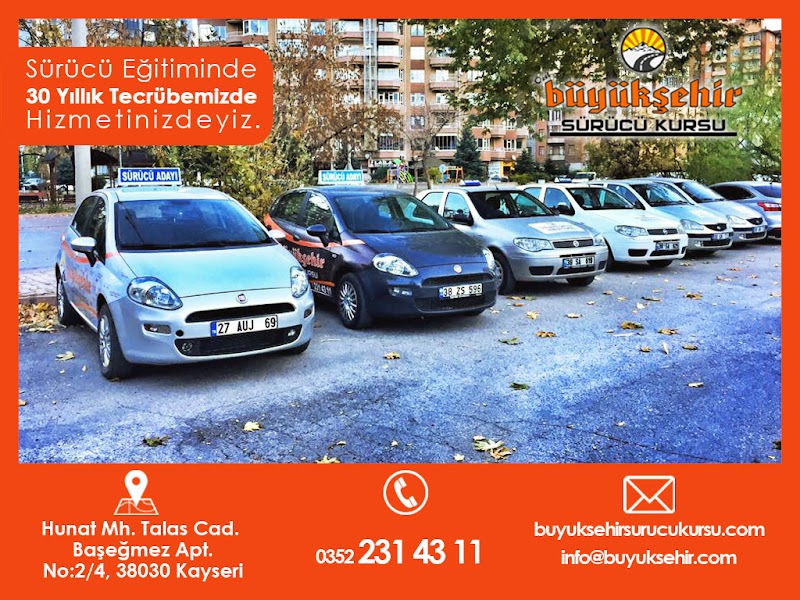 Büyük Şehir Sürücü Kursu