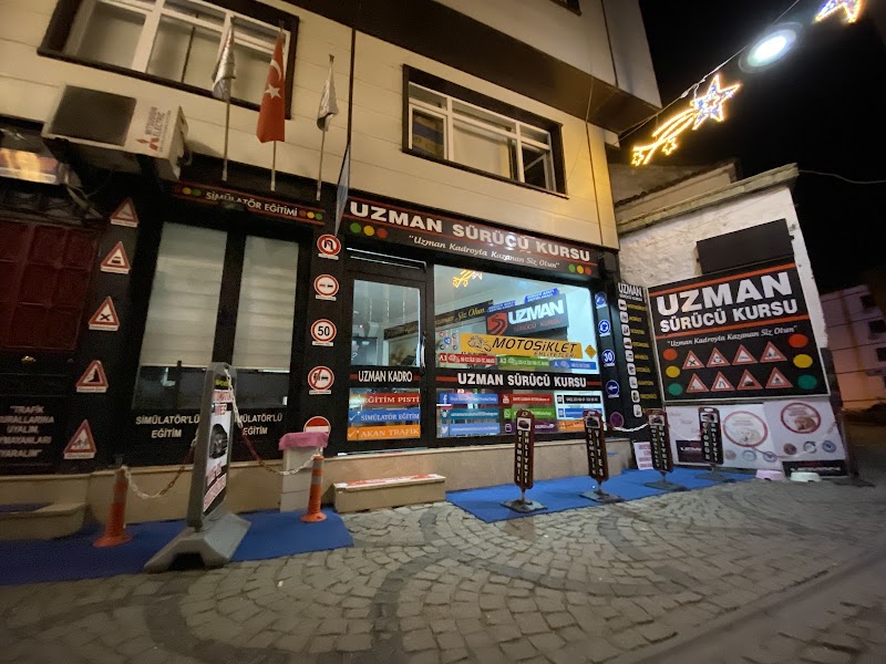 Uzman Sürücü Kursu