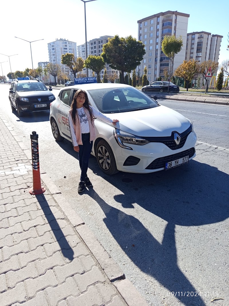 Melikgazi Şelale Sürücü Kursu