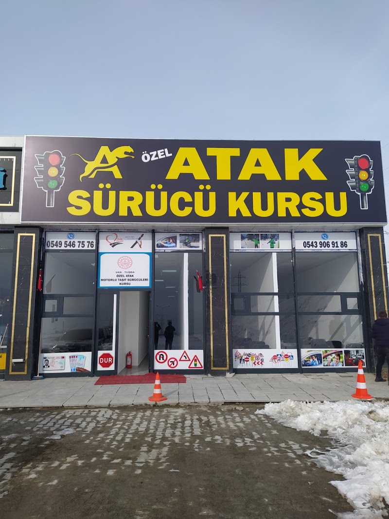 Atak Taşıt  Sürücü Kursu