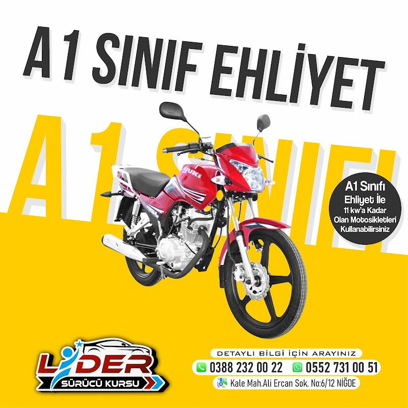 Lider Taşıt Sürücü Kursu