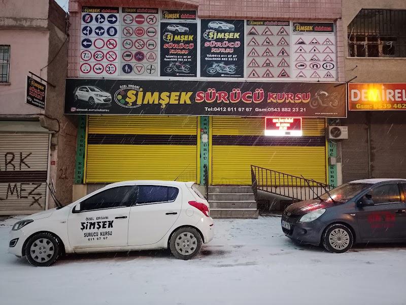 Ergani Şimsek Sürücü Kursu
