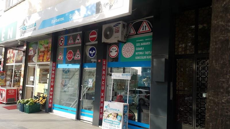 Öz Barbaros Sürücü Kursu