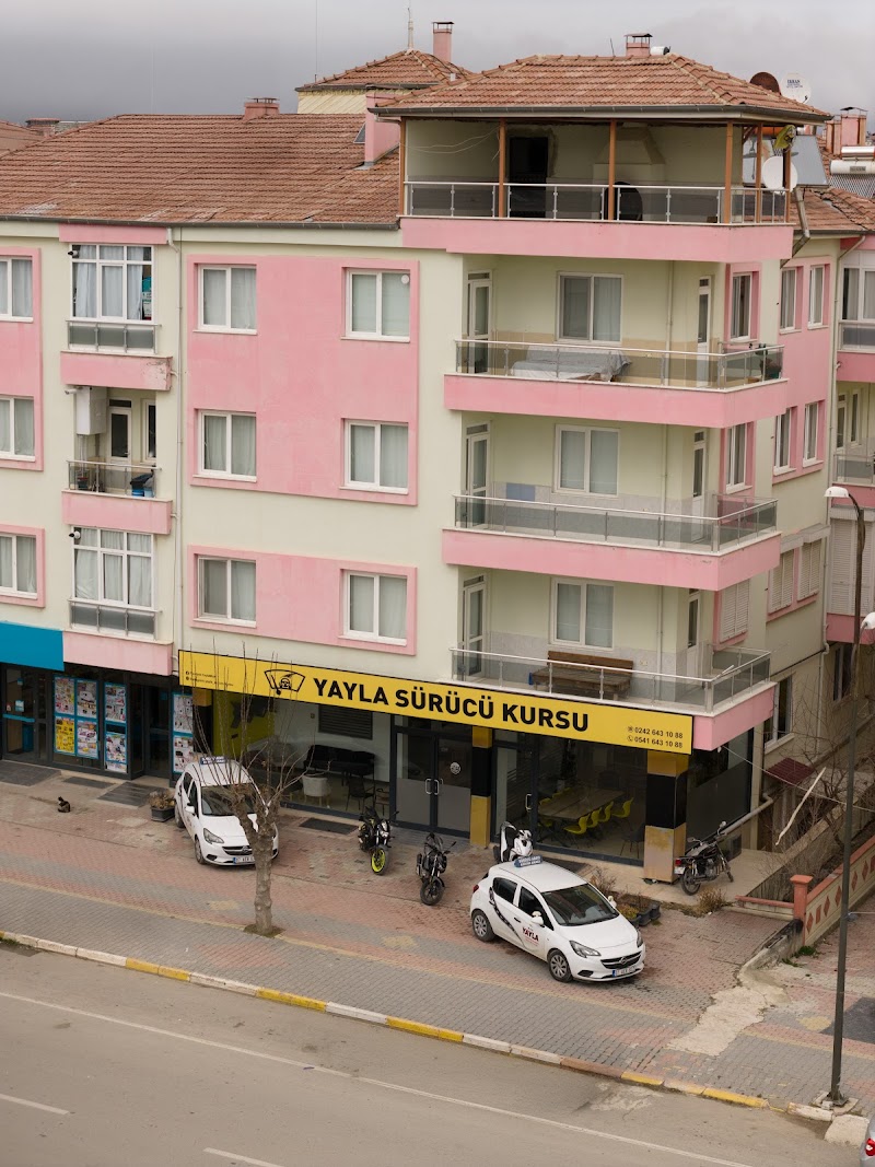 Yayla Sürücü Kursu