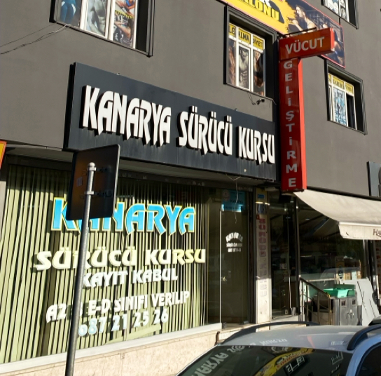 Kanarya Sürücü Kursu (Güvercintepe Şubesi)