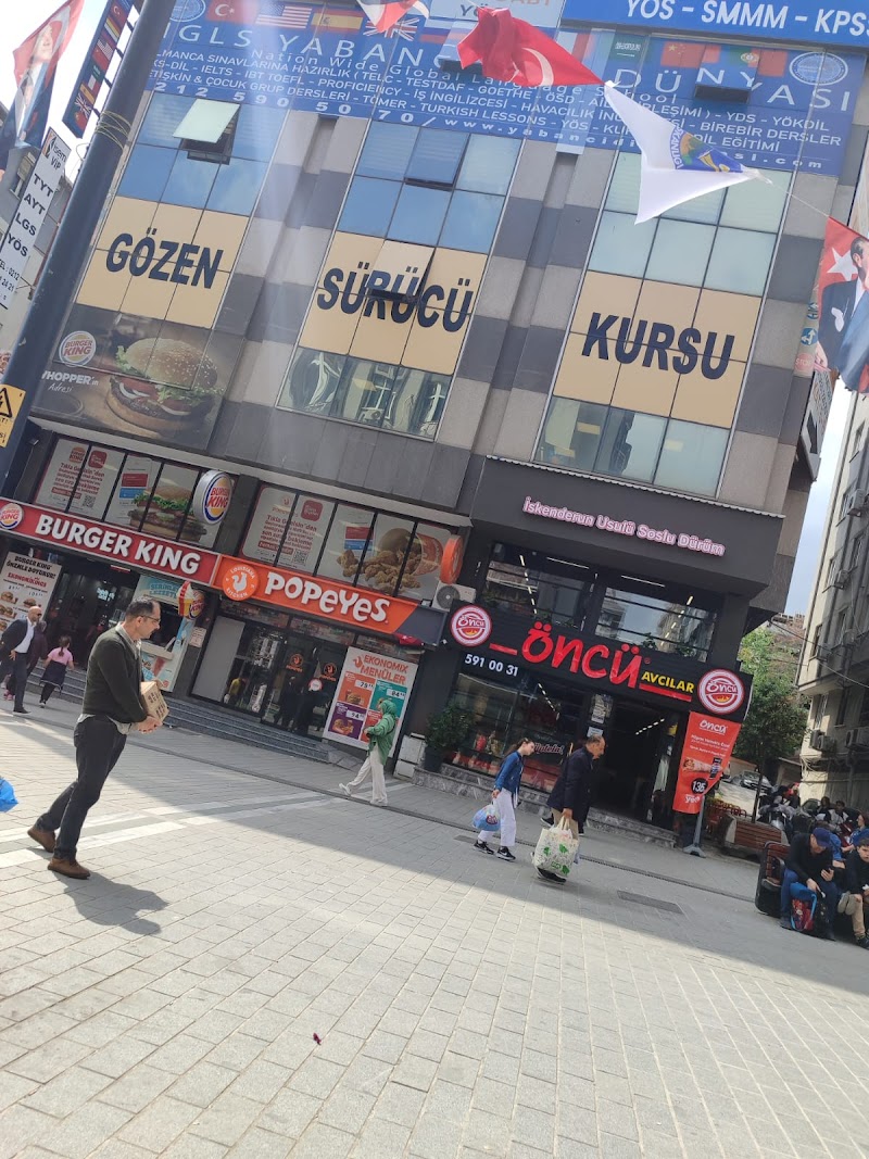 Gözen Sürücü Kursu (Avcılar Şubesi)