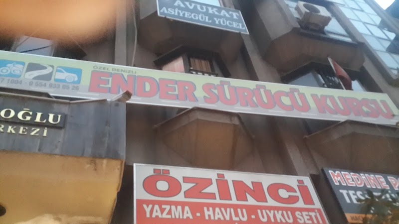 Denizli Ender Sürücü Kursu