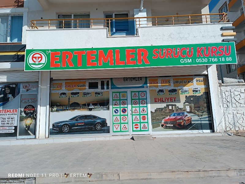 Ertemler Taşıt Sürücü Kursu