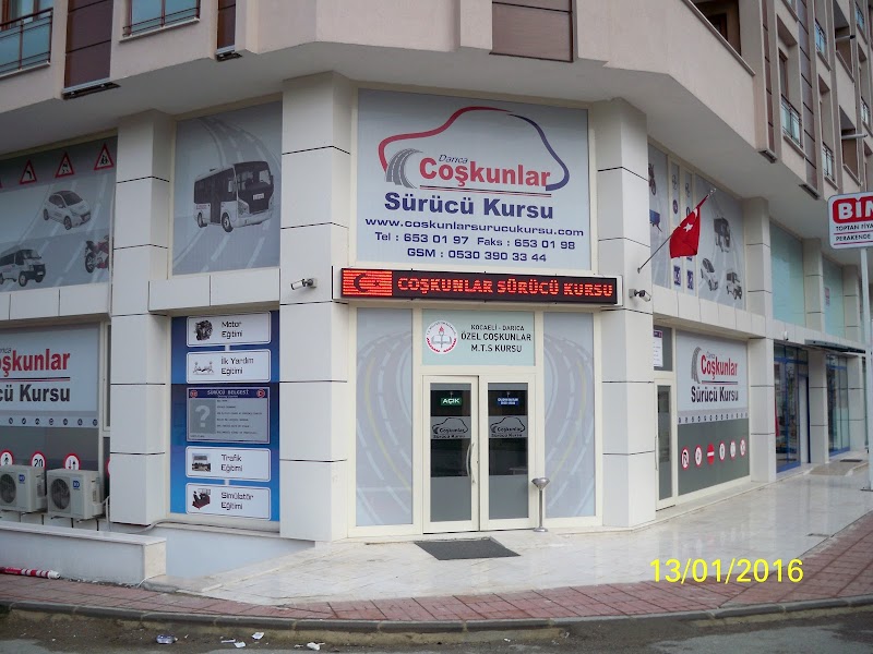 Coşkunlar Sürücü Kursu (Darıca Şubesi)