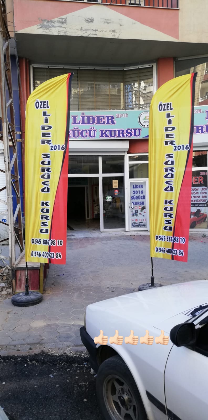 Lider 2016 Sürücü Kursu