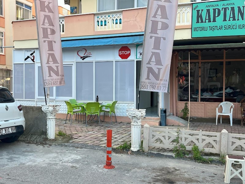 Kaptan Taşıt Sürücü Kursu