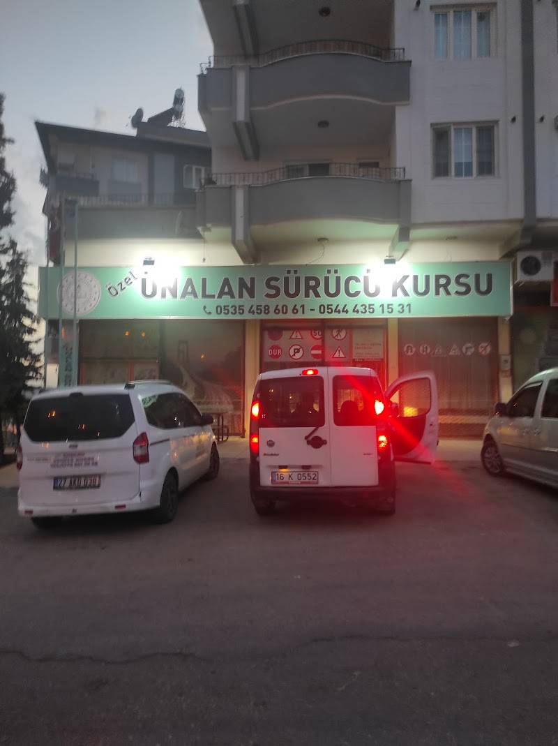 Ünalan Sürücü Kursu