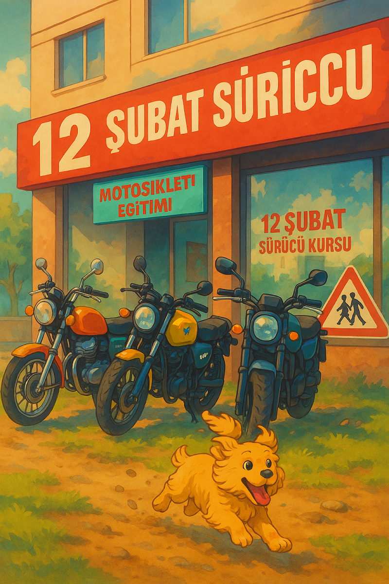 12 Şubat Sürücü Kursu