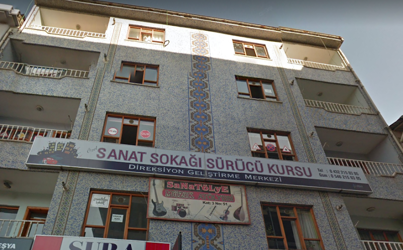 Sanat Sokağı Sürücü Kursu