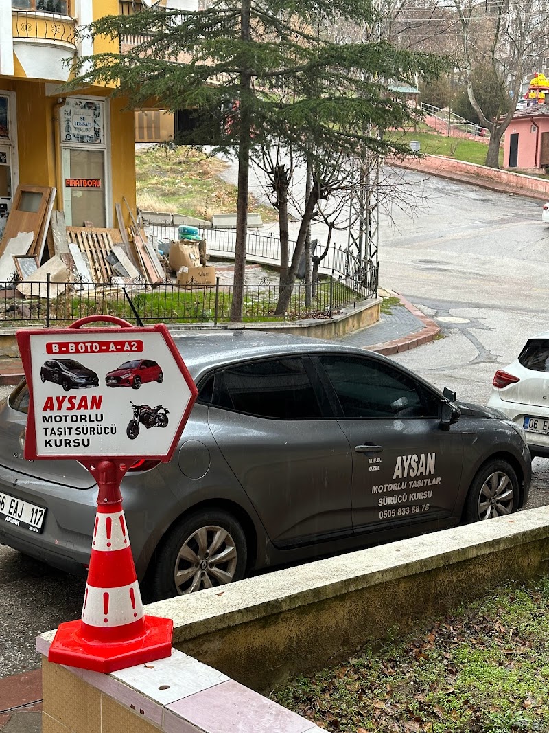 Aysan Taşıt Sürücü Kursu