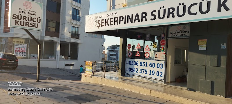 Şekerpınar Sürücü Kursu