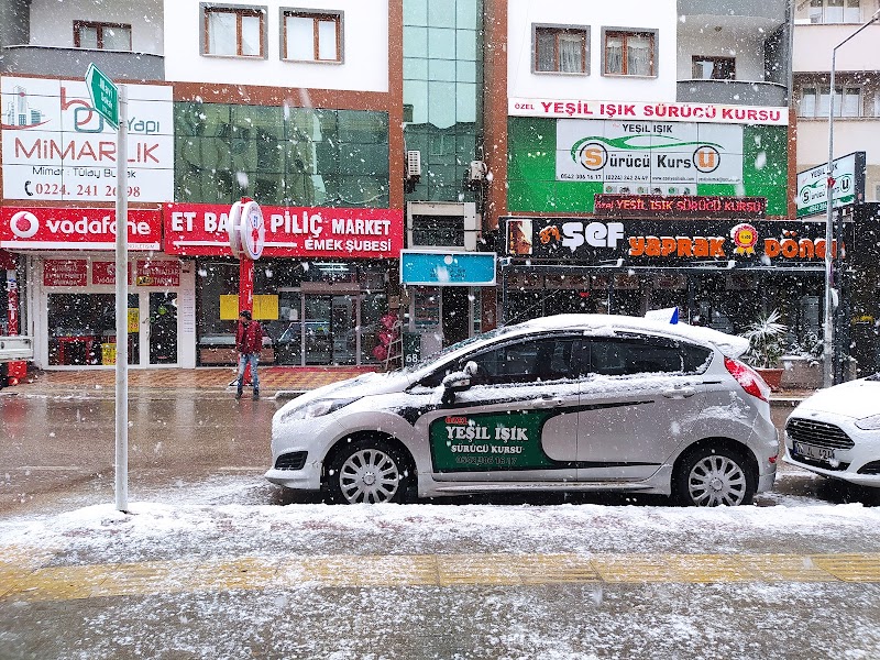 Özelyeşil Işık Taşıt Sürücü Kursu