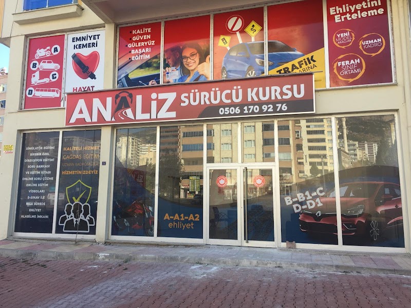 Analiz Taşıt Sürücü Kursu