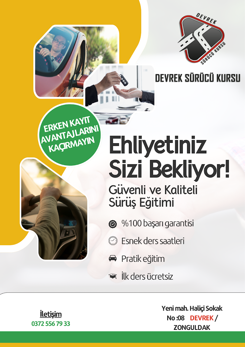 Yeni Devrek Sürücü Kursu