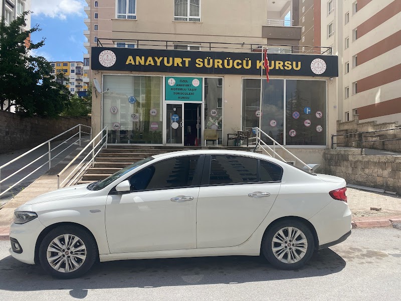Anayurt Sürücü Kursu