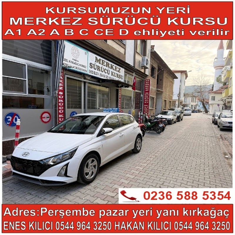 Merkez Sürücü Kursu