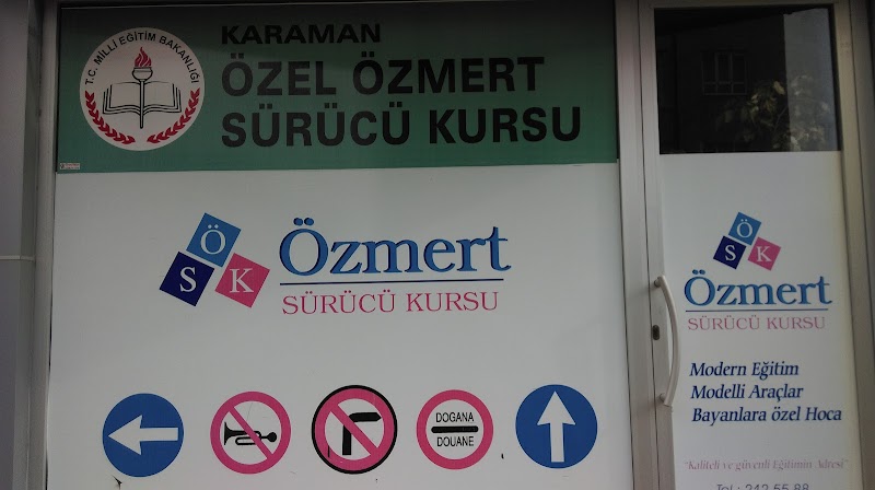 Özmert Sürücü Kursu