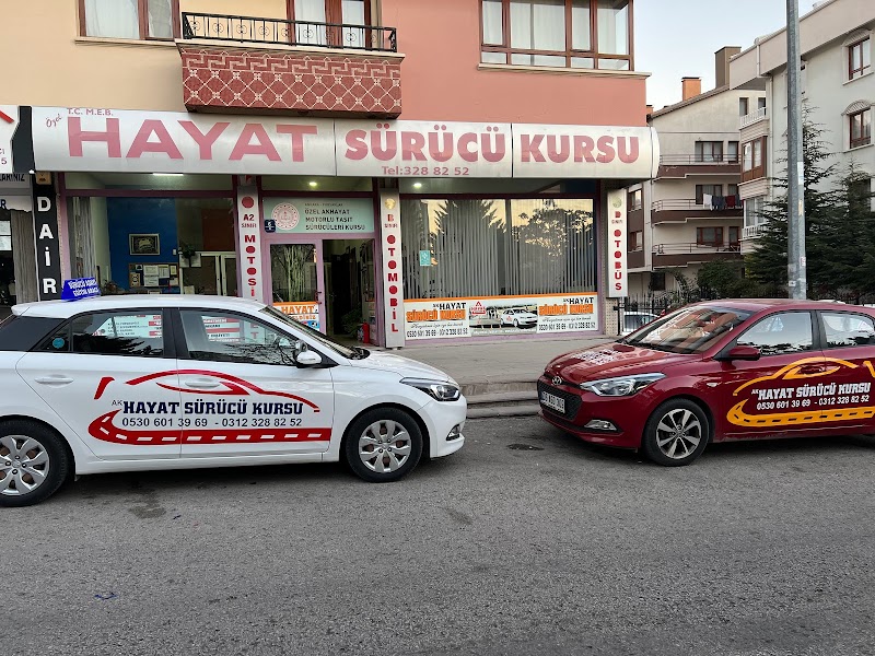 Ak Hayat Sürücü Kursu