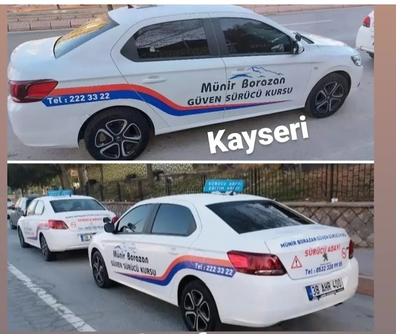 Münir Borazan Güven Sürücü Kursu