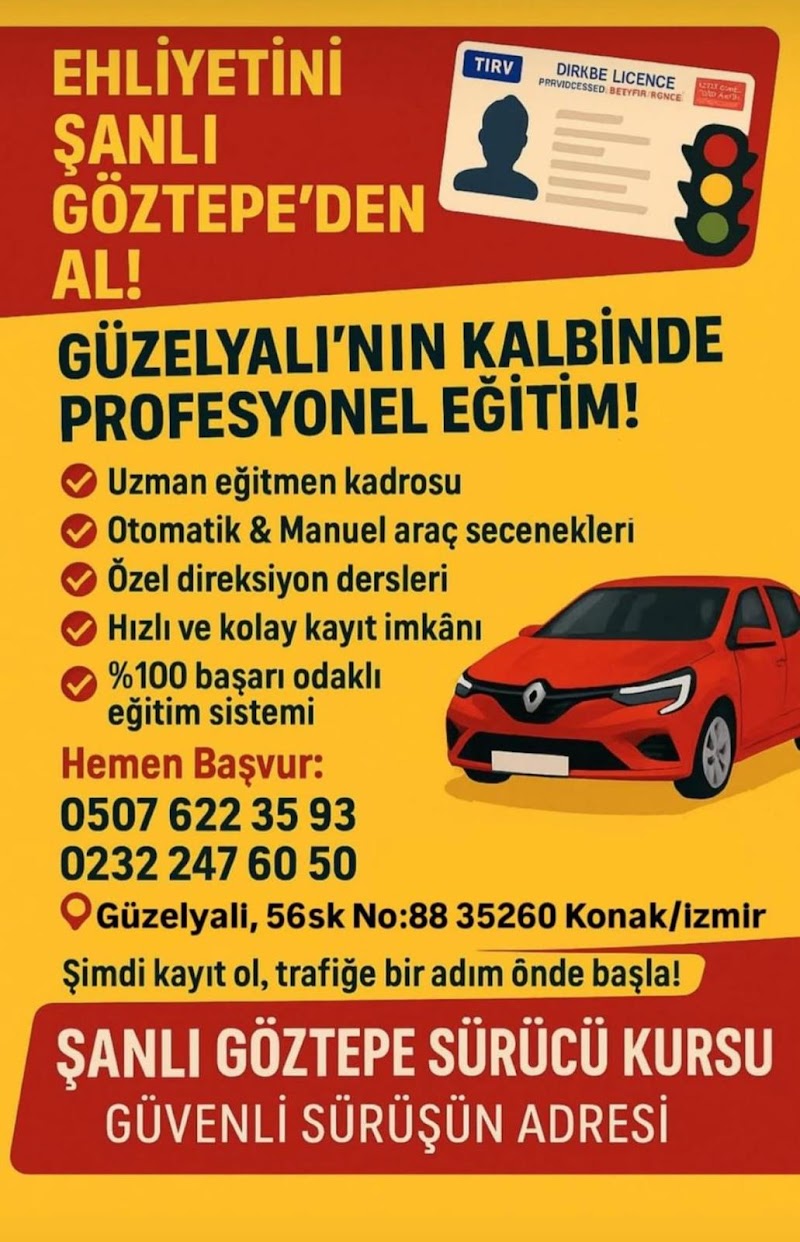 Şanlı Göztepe Sürücü Kursu