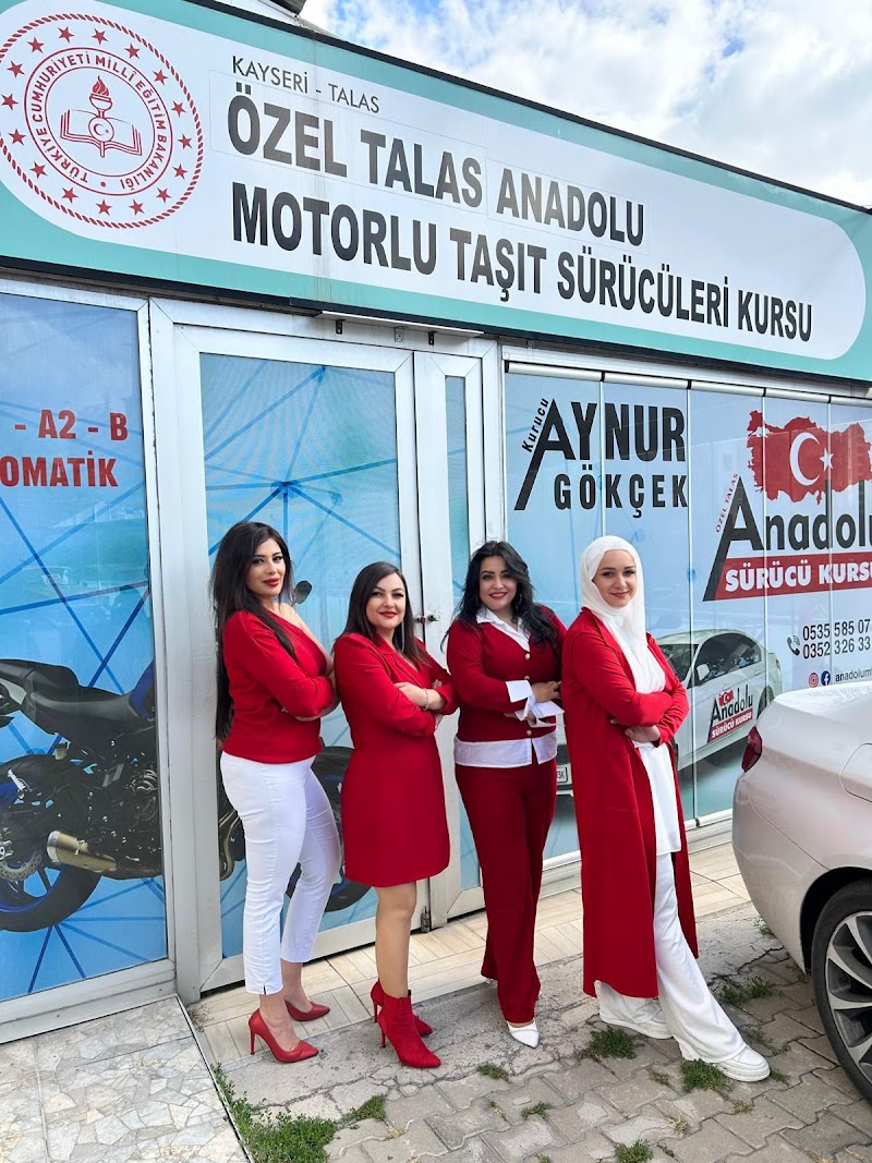Anadolu Sürücü Kursu