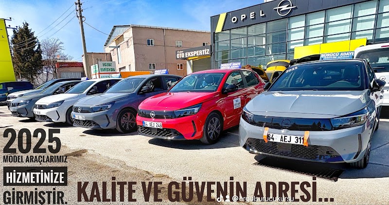 Ergül Sürücü Kursu
