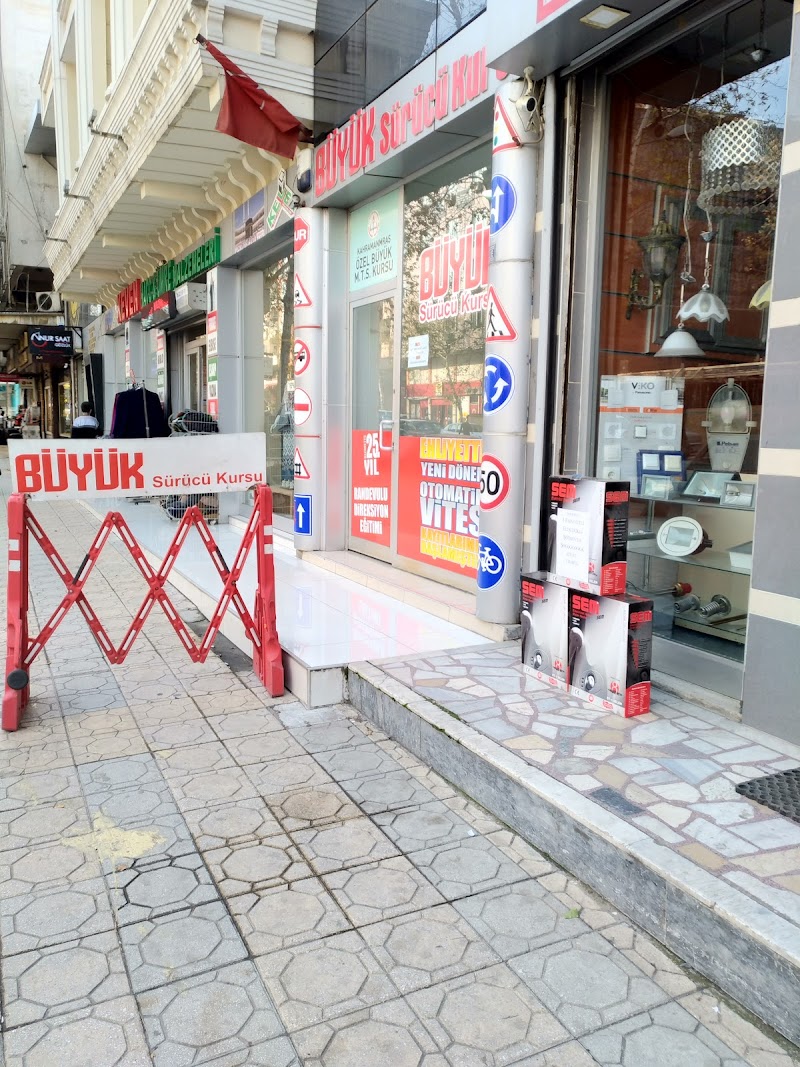 Büyük Sürücü Kursu