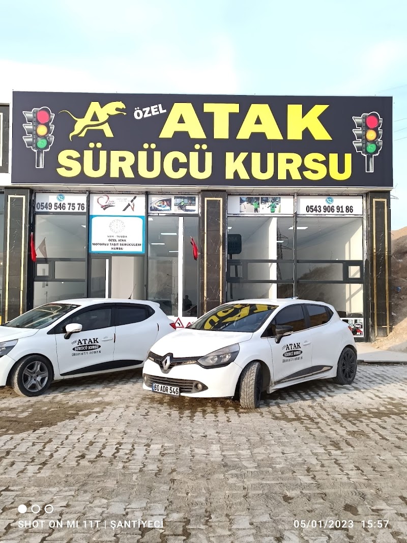 Atak Taşıt  Sürücü Kursu