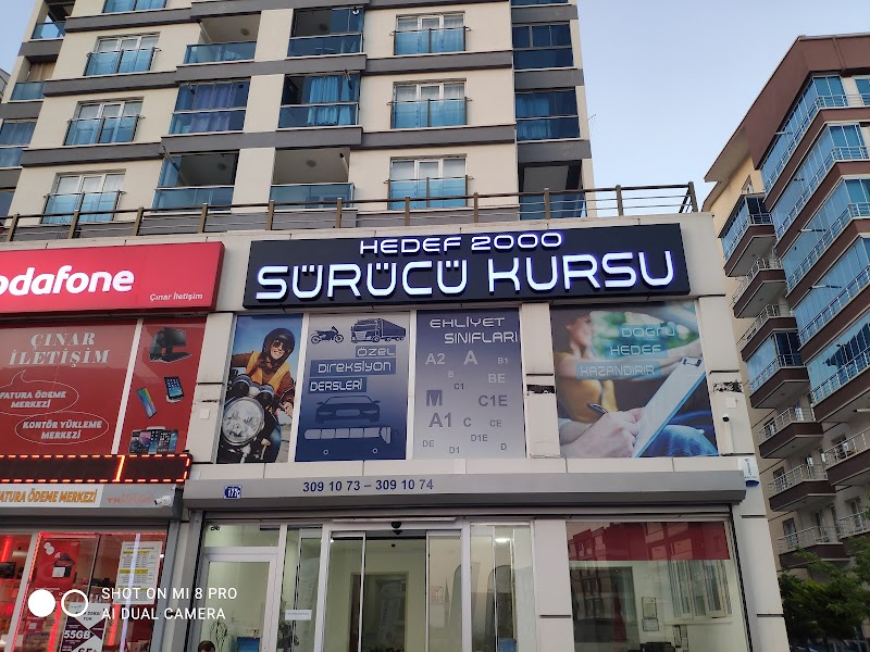 Hedef 2000 Sürücü Kursu