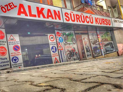 Alkan Sürücü Kursu