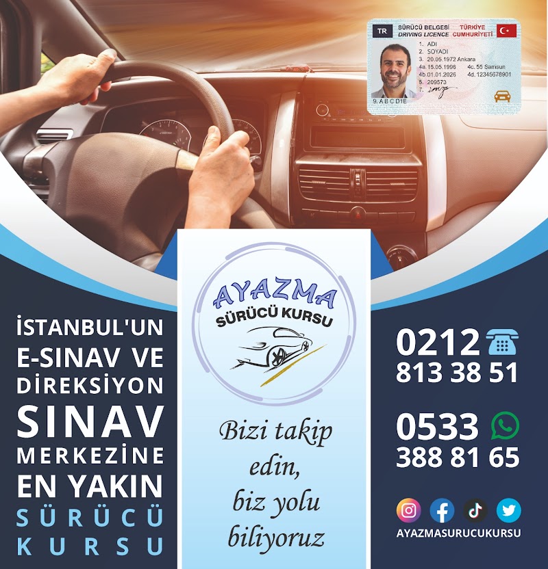 Ayazma Taşıt Sürücü Kursu