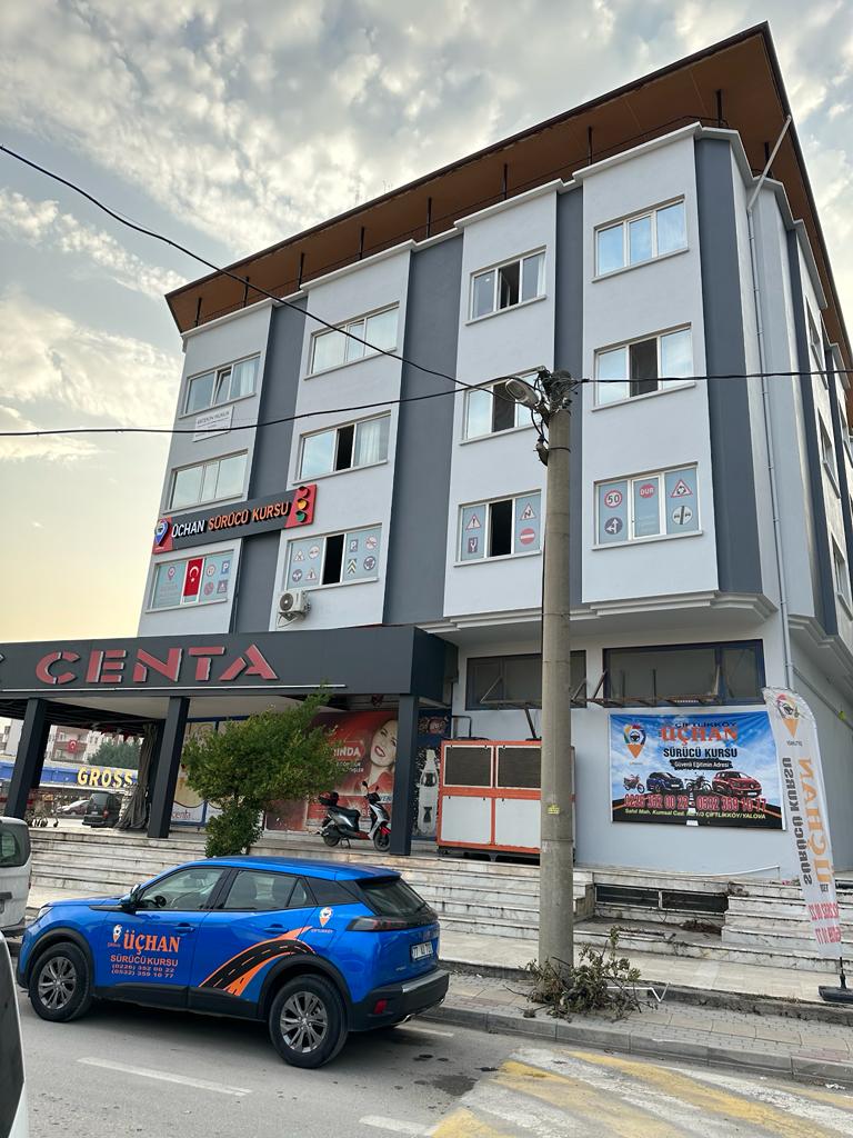 Üçhan Taşıt Sürücü Kursu