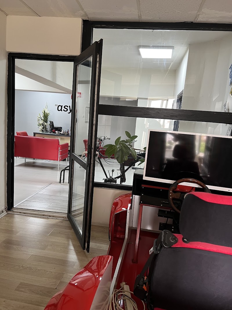 As Asya Sürücü Kursu