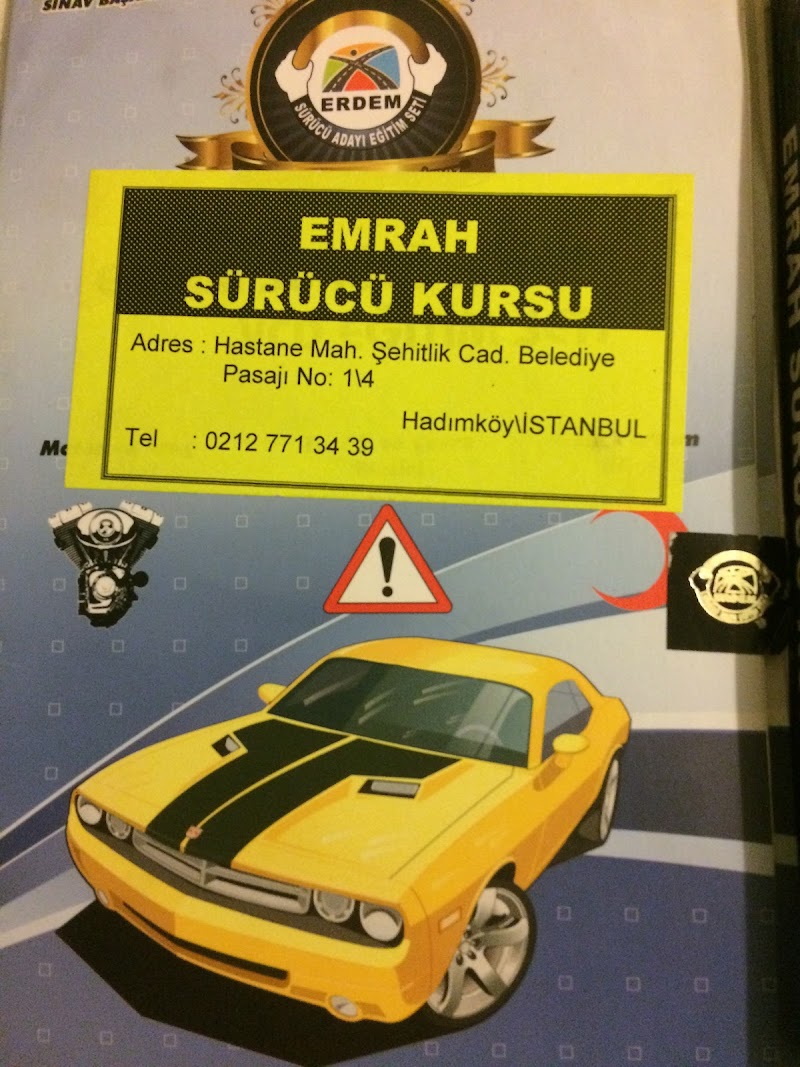 Öz Emrah Sürücü Kursu