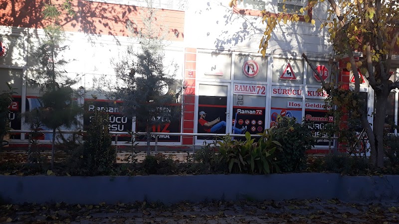 Raman72 Taşıt Sürücü Kursu