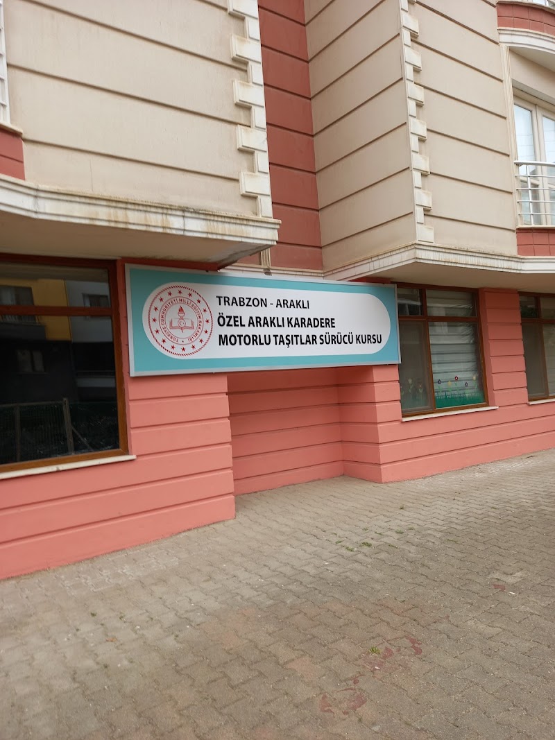 Araklı Karadere Sürücü Kursu