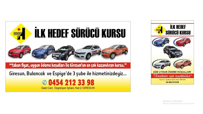 İlk Hedef Sürücü Kursu