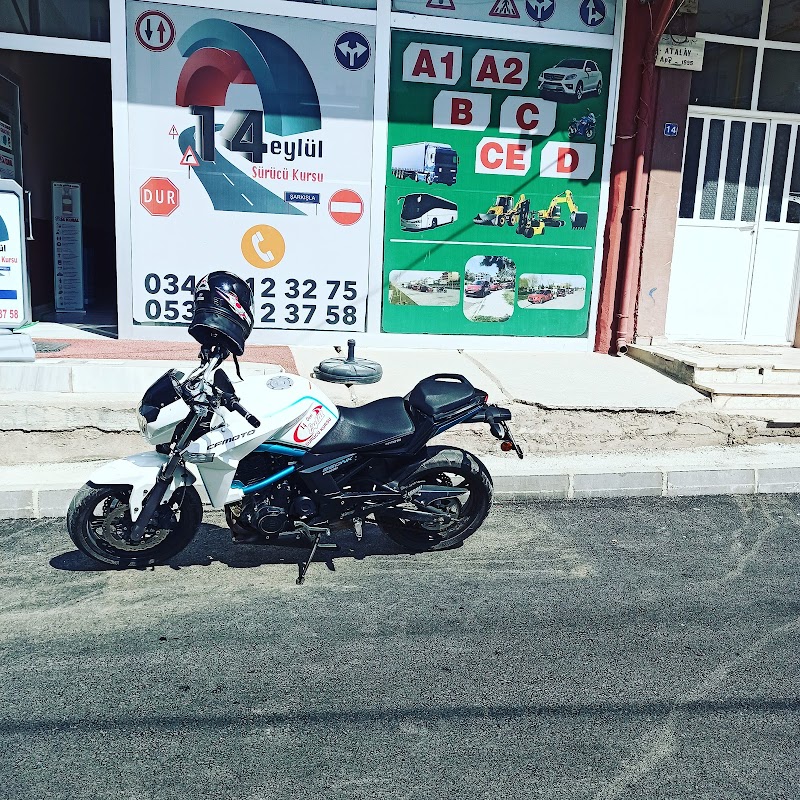 14 Eylül Sürücü Kursu