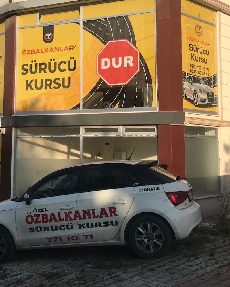 Öz Balkanlar Sürücü Kursu