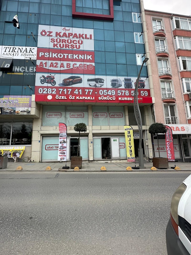 Öz Kapaklı Sürücü Kursu