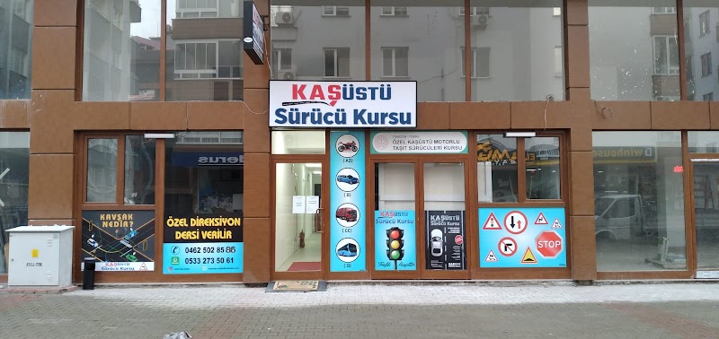 Kaşüstü Taşıt Sürücü Kursu